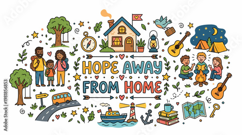 Family Adventure, Travel, Hope Away From Home