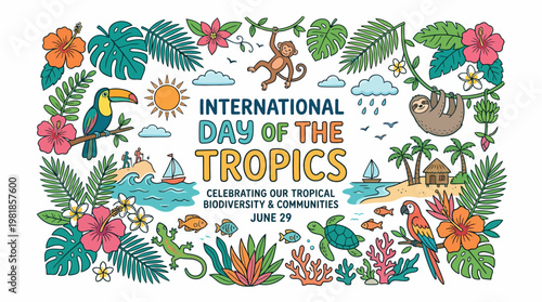 International Day of the Tropics Celebration - Biodiversity & Communities
