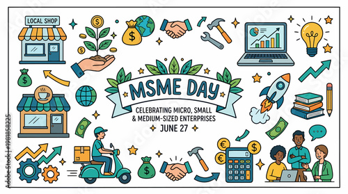 MSME Day Celebration: Small Business Growth, Entrepreneurship, June 27