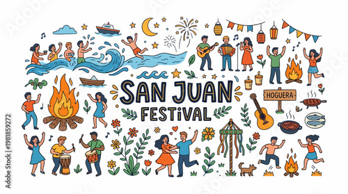 San Juan Festival Celebration - Summer Solstice Party