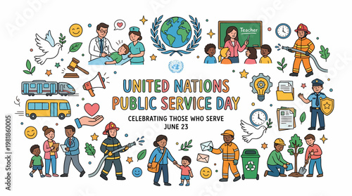 United Nations Public Service Day Celebration