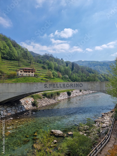 bridge over river