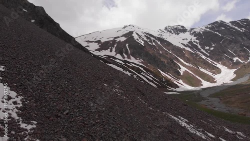 Caucasus, North Ossetia. Adaykom Gorge.