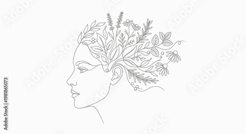 World Homeopathy Day Creative Template – Organic Healing Concept