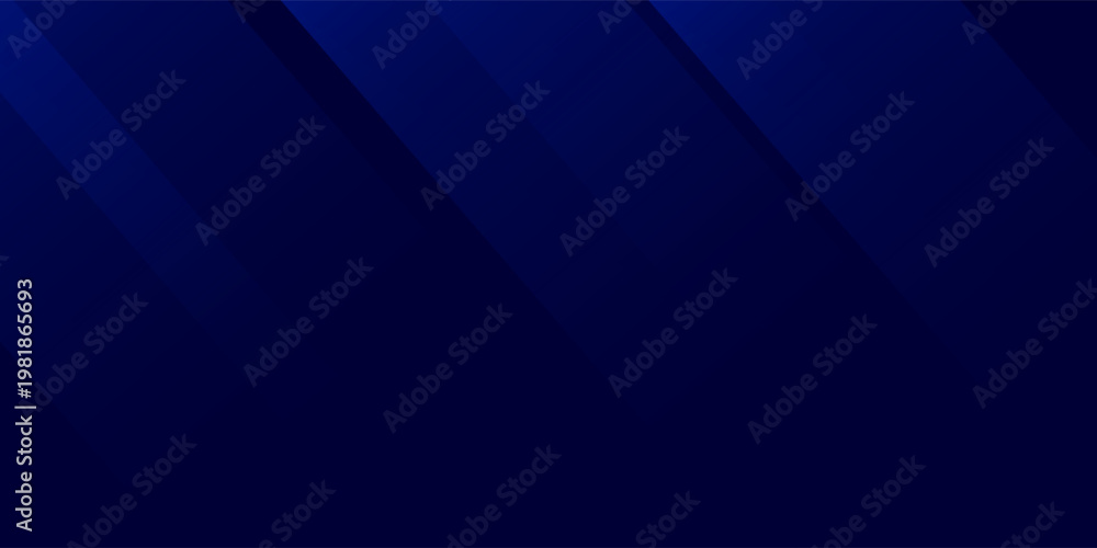 Obraz premium Blue Background. Dark blue abstract background geometry shine and layer element vector for presentation design.