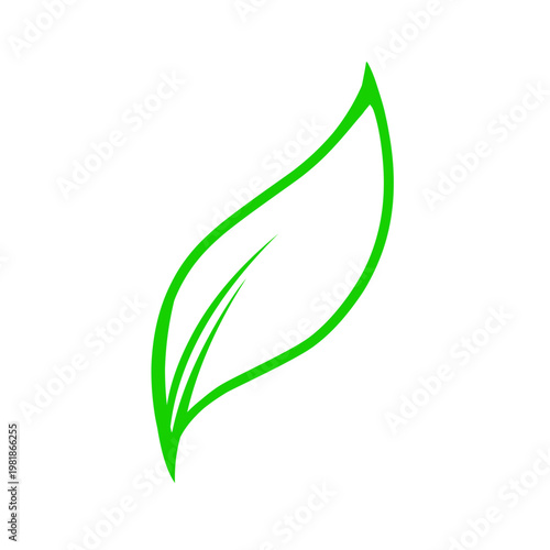 green leaf icon