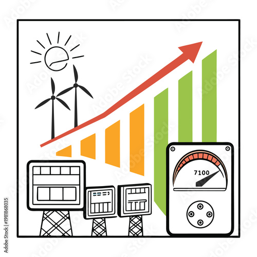 Energy power consumption refers to the amount of electrical energy used by devices, homes, and industries over time, measured to improve efficiency and reduce waste. for better use.
