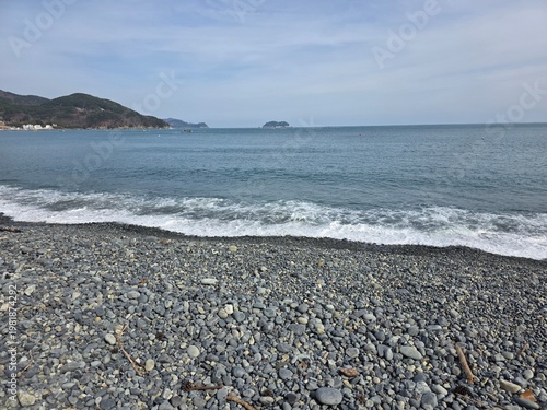 Image of the Mongdol Beach in Geoje