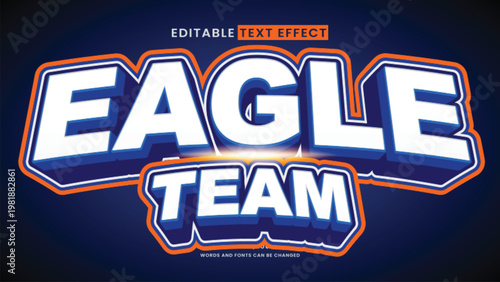 league league 3d editable text