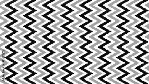Abstract art background with zigzag pattern