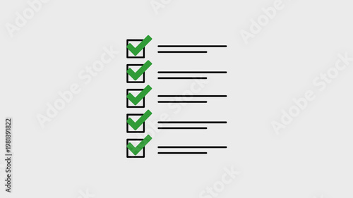 Organized task list for business productivity – Great for time management, lifestyle planning, or corporate training.