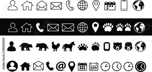 customer service representative assisting client flat design vector illustration