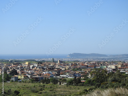 Veduta di Sinnai (CA)