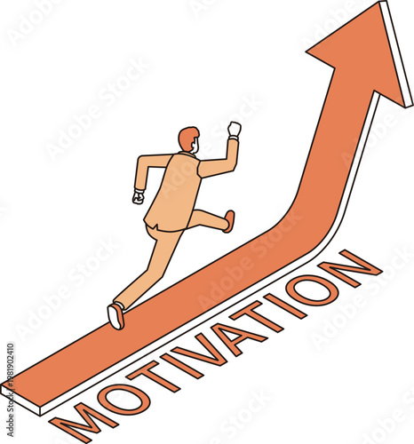 モチベーションが上がるビジネスマン