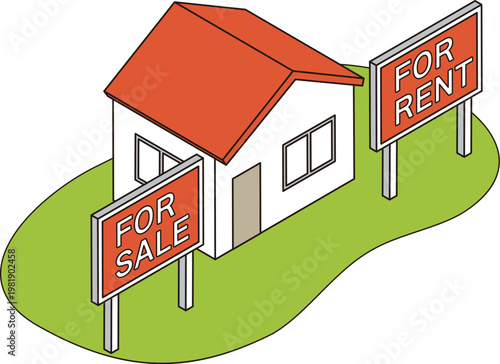 住宅を売る貸す