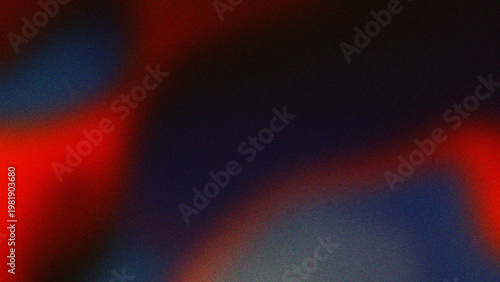 Photos The dominant black color, accented by bright red and a dull blue wash, creates a dramatic and bold impression
