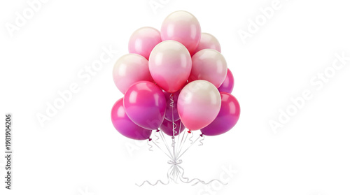 balloons ombre