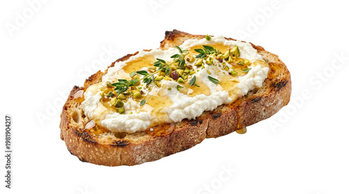 bruschetta ricotta honey