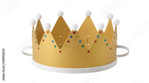 birthday crown head