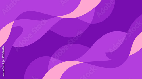 Vibrant purple abstract background design.