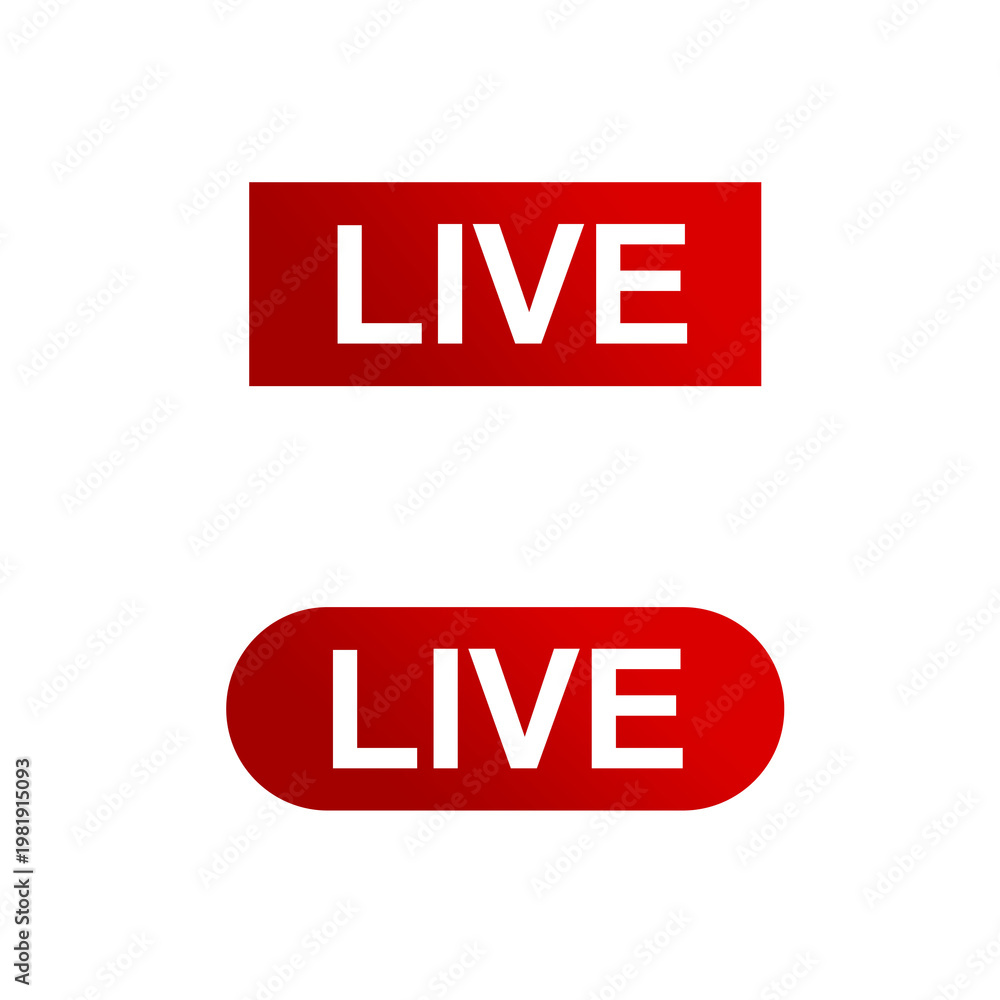 Fototapeta premium live icon