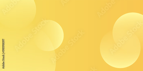 Fluid yellow gradient shapes composition. for presentation design. Vermilion base for website, print, base for banners, wallpapers, business cards, brochure, banner, calendar, graphic