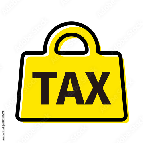 税金/TAXったおしゃれなアイコン