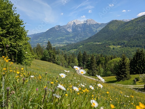 Frühling im Berchtesgadener Land