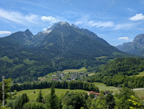 Idyll in den Berchtesgadener Alpen