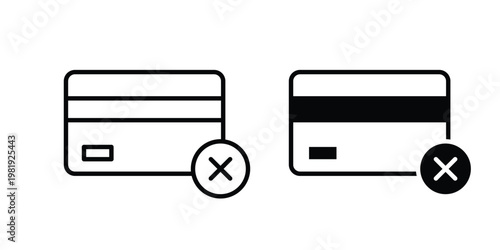 Credit limit icon vector logo. icons in solid, editable strokes.