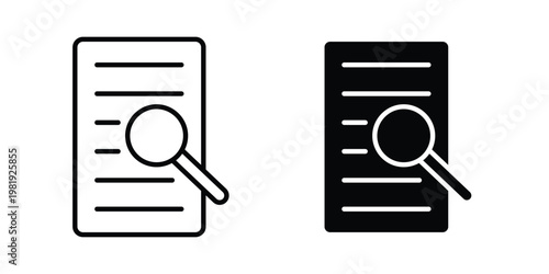 Define icon vector logo. icons in solid, editable strokes.