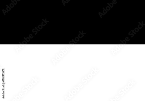 Fondo dividido horizontalmente con una franja negra superior