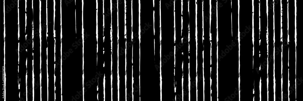 Fototapeta premium Diagonal white light stripes on a dark background, vector