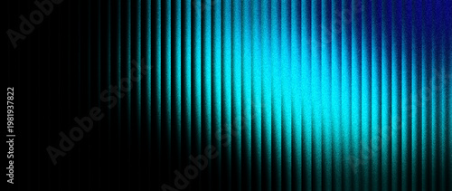 Canvastavla Tech website banner design featuring cyan blue azure ribbed textures and rich ci