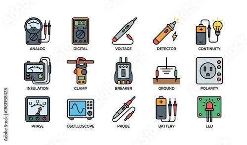 Handheld electrical testing tools for safety and accuracy