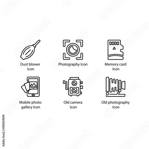 Dust blower, Photography, Memory card, Mobile photo gallery, Old camera, Old photography, icon