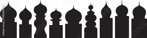 Vector illustration set of design tools and brushes collection for creative artwork design theme