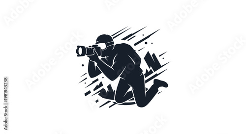 Scuba Diver Underwater Exploration Diving.