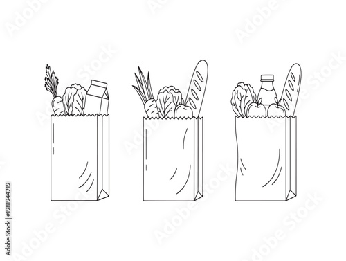 Three intricate black and white illustrations of mason jars filled with whimsical scenes