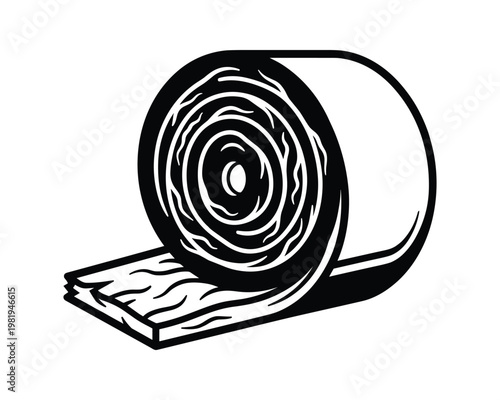 Fiberglass Insulation Roll for Home Insulation Energy Saving