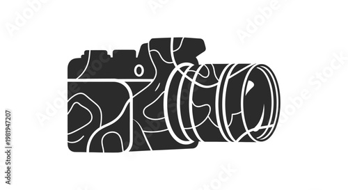 Camera Equipment Photography Device.