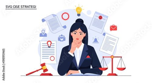 Legal Professional Thinking Strategically About Justice and Law