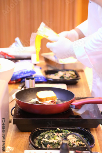 Preparation with Chef