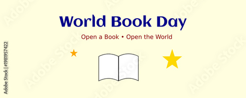 World Book Day Slogan Poster