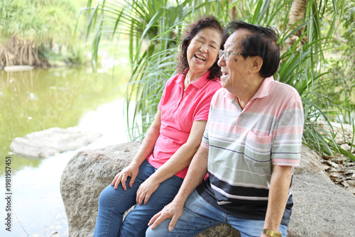 Laughing and Joyful Moment