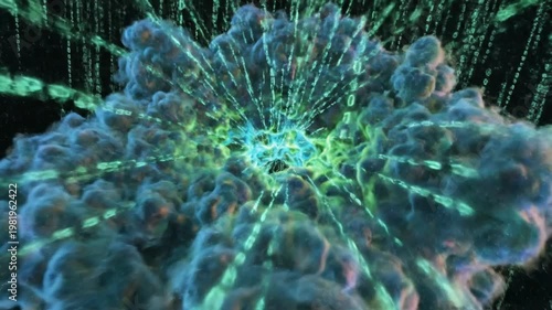 Abstract AI Cloud Ingesting Streams of Binary Data

