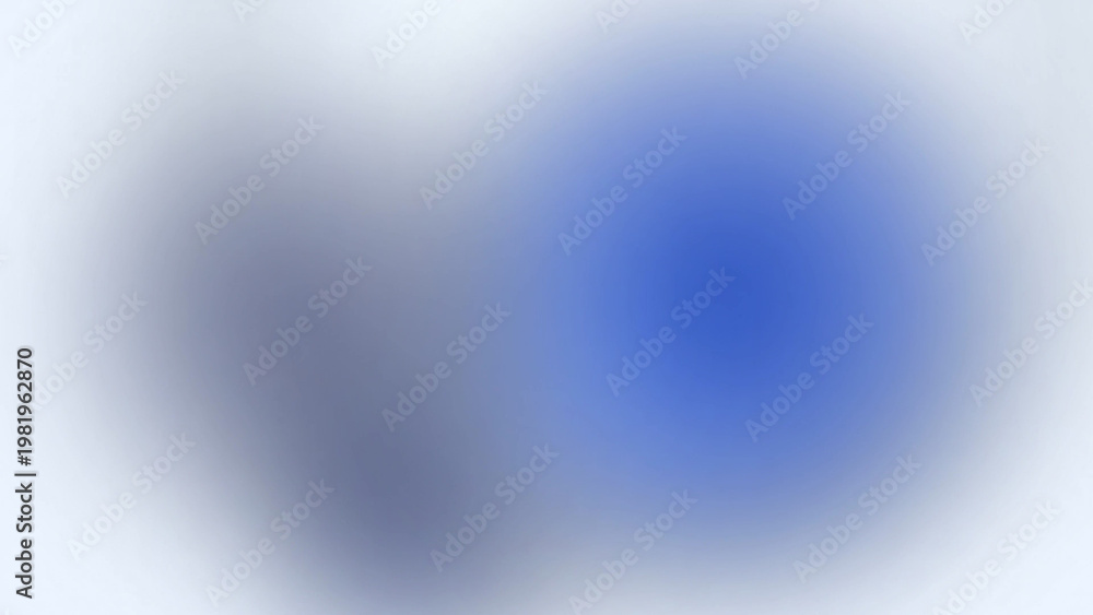 Obraz premium Motion dream vapor Abstract blue and white gradient background with glowing light streak and subtle texture overlay
