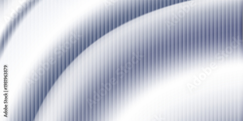 Soft glass ripple gradient in icy pale blue and lavender hues. Delicate reeded texture with frosted distortion effect and minimal vertical blur. Glass texture