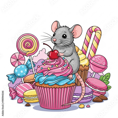 I am beautiful pictures mouse mist 