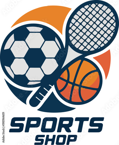 Set of sports ball icons including basketball football soccer tennis baseball golf and volleyball in a clean vector style design